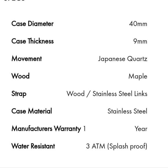 Truwood Mocha Watch main image 11